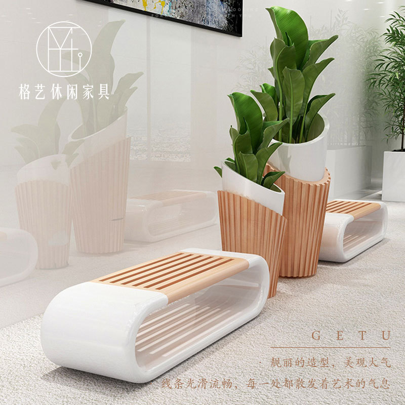 Ghế công viên Sợi thủy tinh trung tâm mua sắm Ghế giải trí công viên ngoài trời vẻ đẹp sáng tạo Chen Ghế đẩu dài sơn vân gỗ Ghế vòng Ghế đẩu - Hình 2 Ghế công viên Sợi thủy tinh trung tâm mua sắm Ghế giải trí công viên ngoài trời vẻ đẹp sáng tạo Chen Ghế đẩu dài sơn vân gỗ Ghế vòng Ghế đẩu - Hình 2