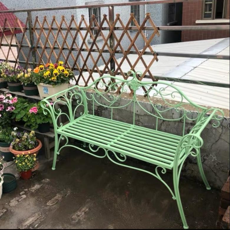 Ghế công viên Thời Trang Sắt Rèn Sofa Ghế Đôi Ghế công viên Sân Vườn Ban Công Ngoài Trời Sân Sân Thượng Ghế Dày - Hình 4 Ghế công viên Thời Trang Sắt Rèn Sofa Ghế Đôi Ghế công viên Sân Vườn Ban Công Ngoài Trời Sân Sân Thượng Ghế Dày - Hình 4