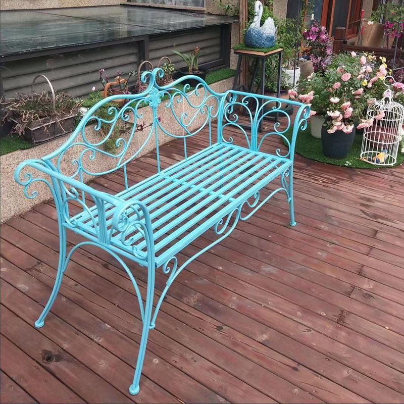 Ghế công viên Thời Trang Sắt Rèn Sofa Ghế Đôi Ghế công viên Sân Vườn Ban Công Ngoài Trời Sân Sân Thượng Ghế Dày Ghế công viên Thời Trang Sắt Rèn Sofa Ghế Đôi Ghế công viên Sân Vườn Ban Công Ngoài Trời Sân Sân Thượng Ghế Dày