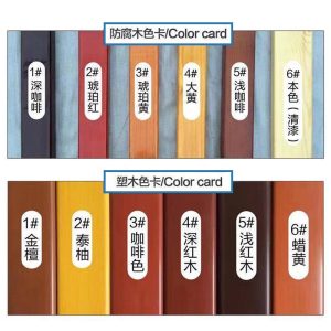 Ghế công viên Tựa lưng ngoài trời Ghế băng công viên sân vườn giải trí gỗ nhựa gỗ vuông Ghế ngoài trời hàng Ghế tựa lưng Ghế công viên - Hình 3