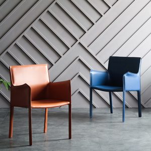 Ghế Da Dòng Nordic Light Sang Trọng Cao Cấp