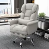 Ghế Da Máy Tính Ông Chủ Ghế Văn Phòng Kinh Doanh Lưng Nhà Thoải Mái Ít Vận Động Sofa Lười Giải Trí Esports Ghế Nội Thất