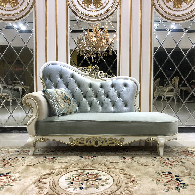 Ghế dài phong cách châu Âu phòng ngủ làm đẹp ghế dài phòng khách vải ghế dài phòng chờ sofa đơn ghế ghế dài đồ nội thất - Hình 2 Ghế dài phong cách châu Âu phòng ngủ làm đẹp ghế dài phòng khách vải ghế dài phòng chờ sofa đơn ghế ghế dài đồ nội thất - Hình 2