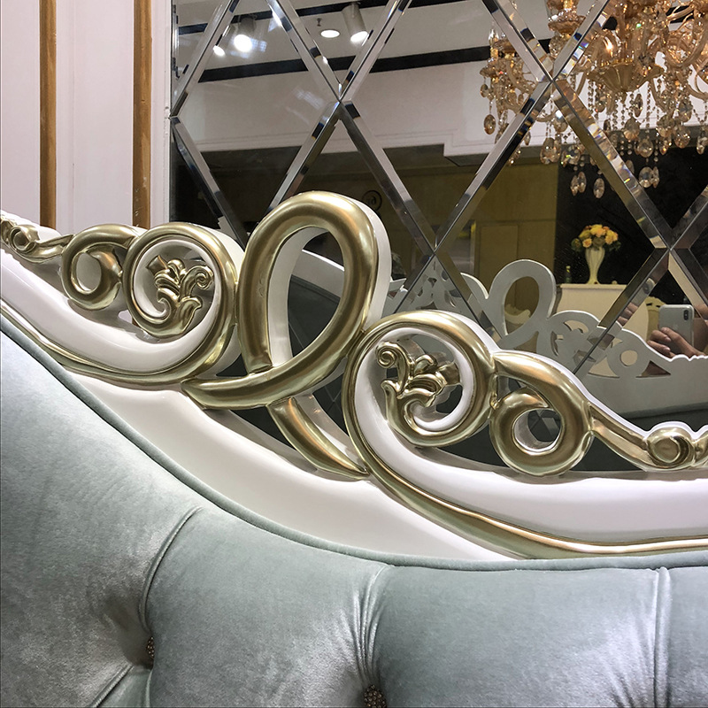 Ghế dài phong cách châu Âu phòng ngủ làm đẹp ghế dài phòng khách vải ghế dài phòng chờ sofa đơn ghế ghế dài đồ nội thất - Hình 3 Ghế dài phong cách châu Âu phòng ngủ làm đẹp ghế dài phòng khách vải ghế dài phòng chờ sofa đơn ghế ghế dài đồ nội thất - Hình 3