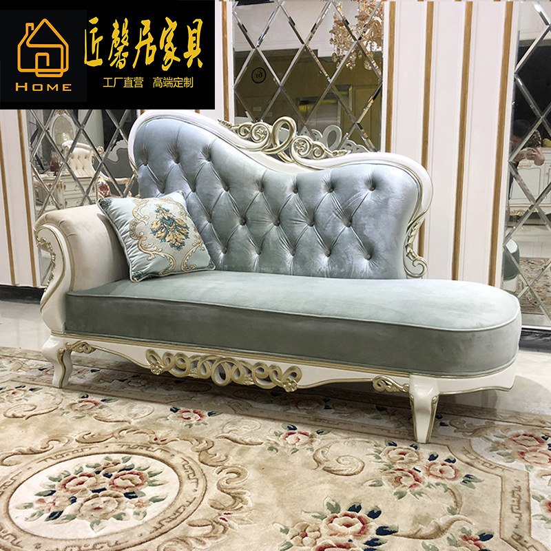 Ghế dài phong cách châu Âu phòng ngủ làm đẹp ghế dài phòng khách vải ghế dài phòng chờ sofa đơn ghế ghế dài đồ nội thất Ghế dài phong cách châu Âu phòng ngủ làm đẹp ghế dài phòng khách vải ghế dài phòng chờ sofa đơn ghế ghế dài đồ nội thất