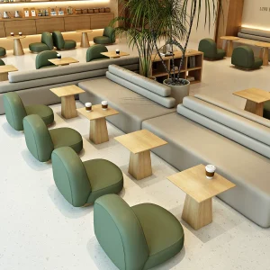 Ghế Đàm Phán, Cửa Hàng Ghế Sofa Internet, Quán Cà Phê Bàn Ghế Quán Trà Sữa Sàn Sofa Chuỗi Quán Cà Phê - Hình 3