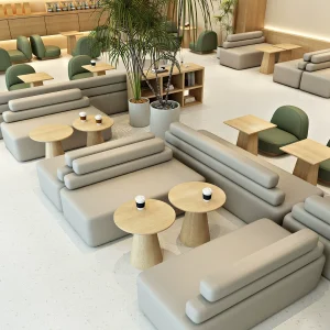 Ghế Đàm Phán, Cửa Hàng Ghế Sofa Internet, Quán Cà Phê Bàn Ghế Quán Trà Sữa Sàn Sofa Chuỗi Quán Cà Phê - Hình 4