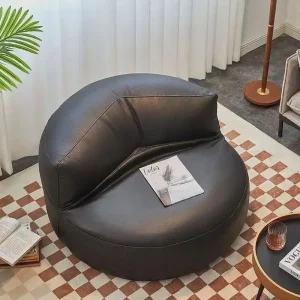 Ghế Đàn Hồi Phòng Khách Di Động Thiết Kế Lông Tơ Hiện Đại Chống Bẹp Đầu Ghế Sofa Lười Phòng Ngủ Muebles Para El Hogar Nội Thất Gia Đình - Hình 2