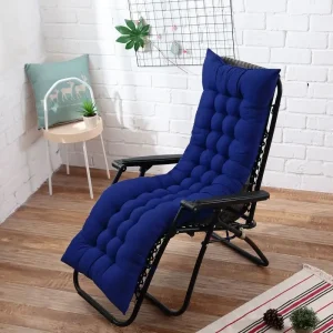 Ghế Đệm Ghế bập bênh,Đệm nằm trong sân hiên trong vườn,Đệm ngồi tựa dài có thể ngả,Đệm ghế dài ngoài trời trong nhà - Hình 2