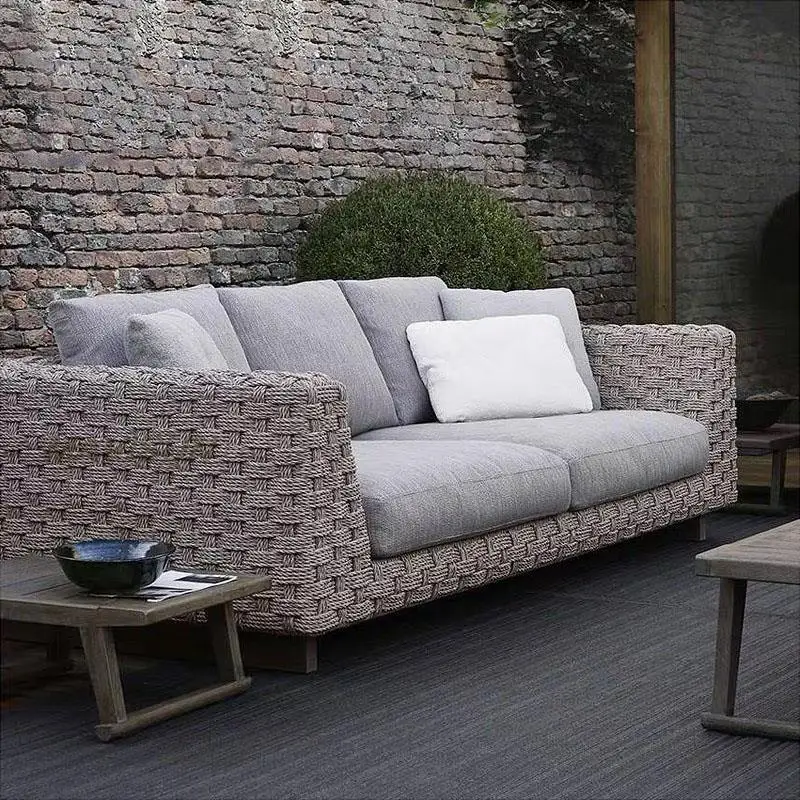 Ghế Đồ Nội Thất Ngoài Trời Cắm Trại Ghế Dài Dây Sofa Lười Lười Lượn Sân Thượng Hiên Ghế Bành Để Giải Trí Sunbed Muebles Jardin Ngoại Thất - Hình 2 Ghế Đồ Nội Thất Ngoài Trời Cắm Trại Ghế Dài Dây Sofa Lười Lười Lượn Sân Thượng Hiên Ghế Bành Để Giải Trí Sunbed Muebles Jardin Ngoại Thất - Hình 2