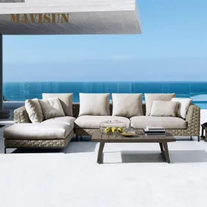 Ghế Đồ Nội Thất Ngoài Trời Cắm Trại Ghế Dài Dây Sofa Lười Lười Lượn Sân Thượng Hiên Ghế Bành Để Giải Trí Sunbed Muebles Jardin Ngoại Thất
