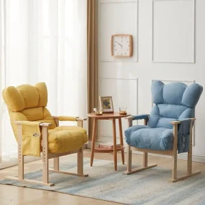 Ghế đọc sách hiện đại Ghế dài cho phòng khách Phòng ngủ Ghế bành Lắp ráp dễ dàng Sofa Ghế Ghế thư giãn Nội thất gia đình - Hình 2