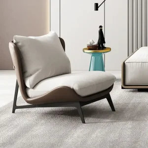 Ghế đơn Bắc Âu hiện đại với thiết kế nghệ thuật theo hợp đồng cho ban công hoặc phòng khách Ghế Accent Ghế Sofa Nội thất Ghế Eegg - Hình 2