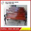 Ghế gang công viên 50kg