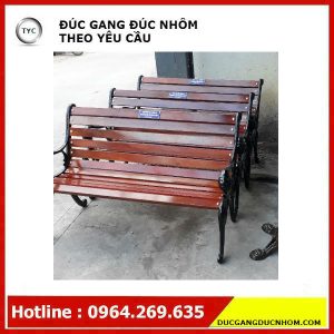 Ghế gang công viên 50kg - Hình 2