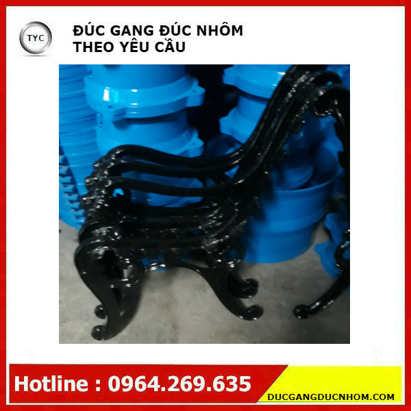 Ghế gang công viên 50kg - Hình 4 Ghế gang công viên 50kg - Hình 4