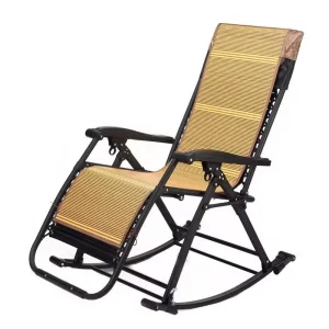 Ghế Gấp Rocking Sun Loungers Ghế xếp giải trí Ghế dài bãi biển Thư giãn Nội thất phòng khách Nội thất sân vườn ngoài trời