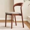 Ghế Gỗ Cao Cấp Cafe Tối Giản Thiết Kế Wabi-Sabi
