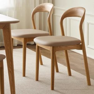 Ghế Gỗ Cao Cấp Cafe Tối Giản Thiết Kế Wabi-Sabi - Hình 2