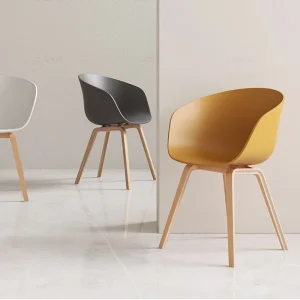 Ghế Gỗ Phòng Khách Cá Nhân Ghế Sofa Ghế Phòng Khách Thoải Mái Sang Trọng Thiết Kế Ghế Ăn Bàn Trang Điểm ZN - Hình 2