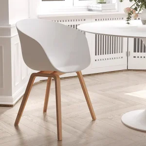 Ghế Gỗ Phòng Khách Cá Nhân Ghế Sofa Ghế Phòng Khách Thoải Mái Sang Trọng Thiết Kế Ghế Ăn Bàn Trang Điểm ZN - Hình 4