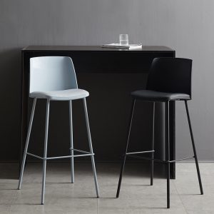 Ghế Hiện Đại Nhỏ Gọn Ghế Bar Nhà Tựa Lưng Ánh Sáng Sang Trọng Ghế Quầy Bar Bắc Âu Sắt Nghệ Thuật Ghế Cao Thanh Cafe Ghế Bar