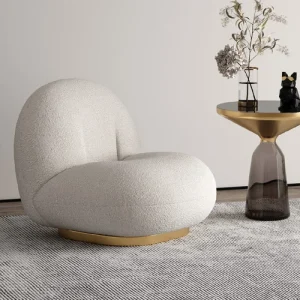 Ghế Internet Ins Sofa Lười Tất Nam Phòng Khách Ban Công Nằm Phòng Ngủ Trắng Béo Sofa Đơn Ghế Lười Ghế Giải Trí Vanity Ghế Bắc Âu