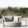 Ghế Khách sạn Artie Nội thất ngoài trời Giường phơi nắng Nội thất bãi biển Chaise Lounge Nội thất bể bơi Giường ngủ ngoài trời