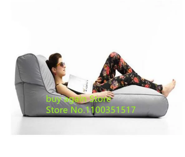 Ghế lười gấp túi đậu cực dài, đệm ngủ túi đậu ngoài trời, bọc ghế sofa có thể gập lại - Hình 2 Ghế lười gấp túi đậu cực dài, đệm ngủ túi đậu ngoài trời, bọc ghế sofa có thể gập lại - Hình 2
