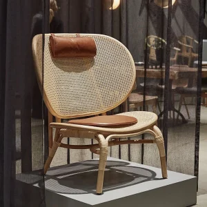 Ghế Mây Bắc Âu Thiết Kế Ghế Giải Trí Ban Công Phòng Khách Tựa Lưng Ghế Sofa Nhà Ngôi Ghế Tiệc Cưới - Hình 2