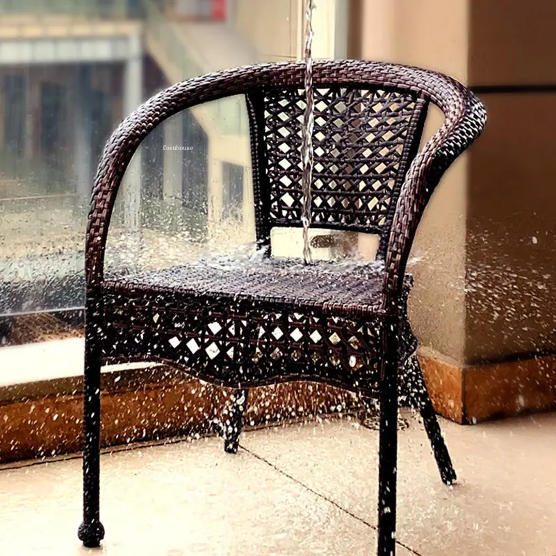 Ghế mây Bộ ba món Bộ bàn ghế sân vườn hiện đại Sân giải trí Bộ bàn ghế ngoài trời Đồ gỗ ngoài trời Trung Quốc - Hình 4 Ghế mây Bộ ba món Bộ bàn ghế sân vườn hiện đại Sân giải trí Bộ bàn ghế ngoài trời Đồ gỗ ngoài trời Trung Quốc - Hình 4