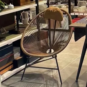Ghế Mây Ngoài Trời Bộ Ba Bộ Ban Công Sân Vườn Cafe Giải Trí Kết Hợp Bàn