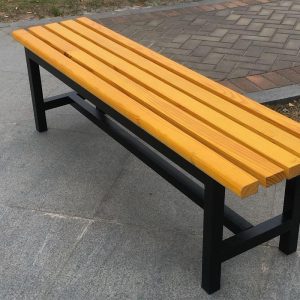 Ghế nghỉ ngơi ngoài trời Ghế băng thay đổi giày Ghế phân phòng nghỉ ngơi Ghế công viên băng ngoài trời chất bảo quản Ghế gỗ - Hình 3