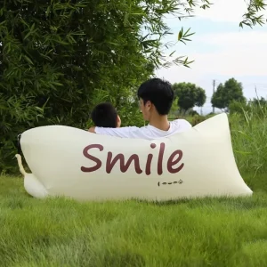 Ghế Ngoài Trời Bơm Hơi Sofa Lễ Hội Âm Nhạc Nệm Hơi Ban Công Giải Trí Đơn Ghế Salon Di Động Cắm Trại Tiếp Liệu - Hình 2