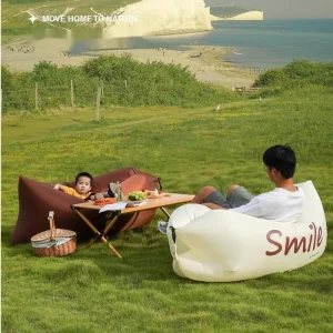 Ghế Ngoài Trời Bơm Hơi Sofa Lễ Hội Âm Nhạc Nệm Hơi Ban Công Giải Trí Đơn Ghế Salon Di Động Cắm Trại Tiếp Liệu
