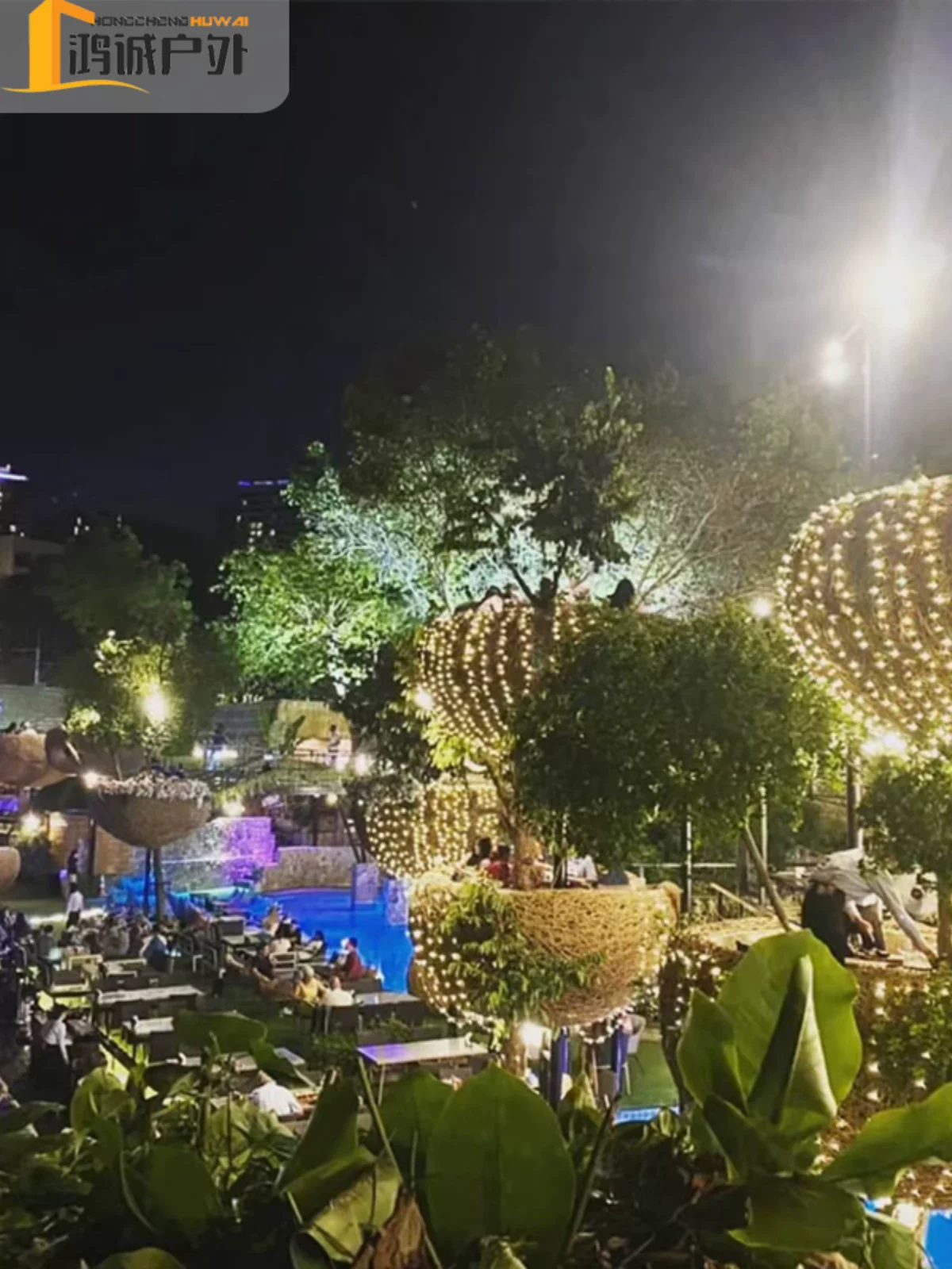 Ghế ngoài trời check-in và chụp ảnh Ghế Tổ chim Sân vườn Bali Xích đu tổ chim - Hình 5 Ghế ngoài trời check-in và chụp ảnh Ghế Tổ chim Sân vườn Bali Xích đu tổ chim - Hình 5