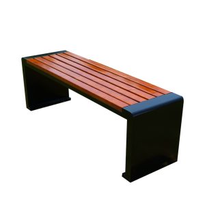Ghế nhựa công viên gỗ nhựa chống ăn mòn Ghế dài ngoài trời trung tâm mua sắm Ghế băng dự bị ngoài trời Ghế băng dự bị vuông cộng đồng sân vườn cảnh quan - Hình 4
