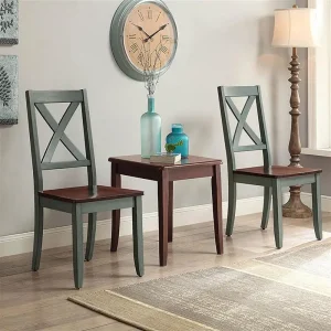 Ghế phòng ăn, Ghế ăn, Ghế nhà bếp, Ghế quầy bar, Bộ bàn ăn, Bộ 2 chiếc, Nhà bếp - Hình 4
