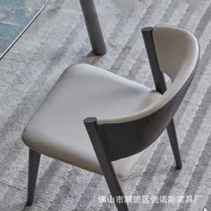 Ghế Phòng Ăn Relax Sang Trọng Thiết Kế Thoải Mái Italy Nhà Bếp Phong cách châu Âu Ghế Tầng Hiện Đại Sedie Cucina Home Furiture MQ50CY - Hình 4