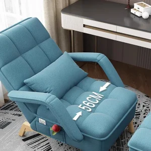 Ghế Phòng Khách Cao Cấp Phòng Chờ Thiết Kế Ban Công Màu Xanh Sáng Tạo Đọc Ghế Bành Accent Mueble Salon Tivi Đơn Nội Thất