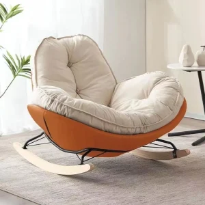 Ghế Phòng Khách Hiện Đại Lông Tơ Hỗ Trợ Lưng Chống Bẹp Đầu Hình Hoa Đính Đá Bắc Âu Công Thái Muebles Para El Hogar Trang Trí Sang Trọng - Hình 2