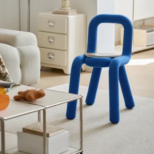 Ghế Phòng Khách Nhà Ăn Đơn Giản Phòng Ngủ Tựa Lưng Sáng Tạo Bàn Ghế Sofa Đơn Ghế Ghế Nội Thất Phòng Ngủ - Hình 2