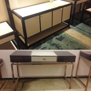 Ghế quý phi Cung cấp nội thất phòng suite khách sạn Châu Âu, sofa khách sạn, trường kỷ, nội thất phòng khách sạn EMT-LC11 - Hình 3