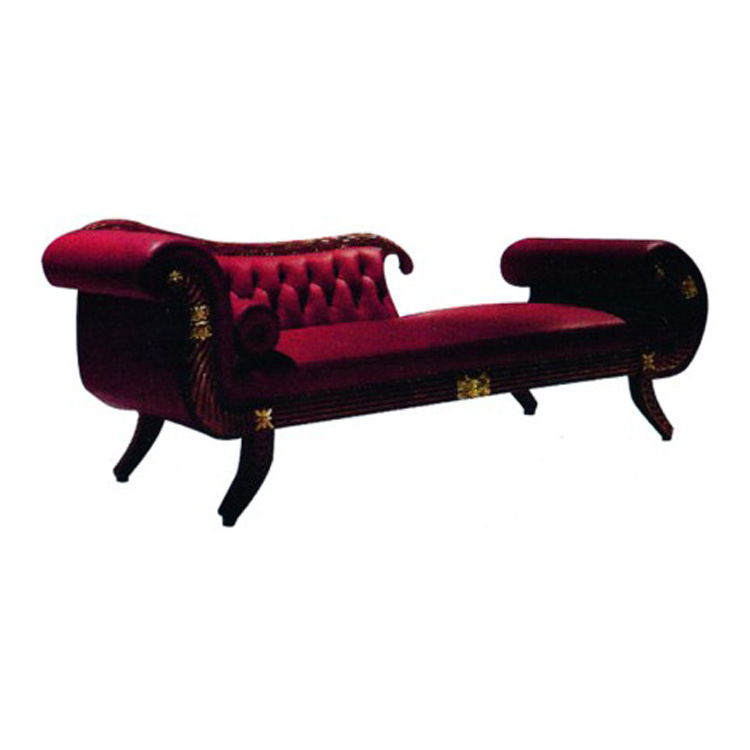 Ghế quý phi Cung cấp nội thất phòng suite khách sạn Châu Âu, sofa khách sạn, trường kỷ, nội thất phòng khách sạn EMT-LC11 Ghế quý phi Cung cấp nội thất phòng suite khách sạn Châu Âu, sofa khách sạn, trường kỷ, nội thất phòng khách sạn EMT-LC11