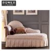 Ghế quý phi Italy Verona dòng ghế dài phong cách Châu Âu tất cả bằng gỗ nguyên khối ghế dài phòng ngủ giường đẹp