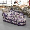 Ghế quý phi Junchao Concubine Ghế phòng nhỏ Phòng ngủ Sofa Ghế có thể ngả Phong cách Châu Âu Vải Nghệ thuật Vẻ đẹp Ghế đơn Đơn giản Lười Lười