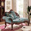 Ghế quý phi Mỹ ghế sofa gỗ chắc chắn đi văng đẹp đi văng đi văng khách sạn duy nhất phòng ngủ chaise phòng chờ châu Âu ghế sofa gỗ rắn