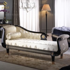 Ghế quý phi Nội thất tân cổ điển Châu Âu Pháp gỗ chạm khắc trường kỷ làm đẹp đi văng sang trọng ngả ghế giải trí ghế sofa