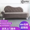 Ghế quý phi Phong Cách Châu Âu Ghế Dài Sofa Vải phòng nhỏ Phòng Ngủ Căn Hộ Cho Thuê Phòng Ba Người Đôi Cửa Hàng Quần Áo Ghế Sofa Nhỏ