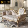 Ghế quý phi Phong Cách Châu Âu Giường Cấp Phân Phòng Ngủ Ghế Dài Ghế Sofa Chất Liệu Vải Sang Trọng Phòng Khách Ghế Dài Gỗ Chắc Chắn Chạm Khắc Ghế Chống Bẹp Đầu